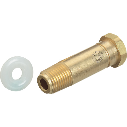 Regulator Nipple, Brass - Western Enterprises CO-3M2