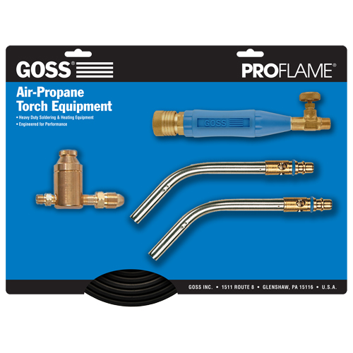 Snap-in Style Torch Kit - Goss KLP-2