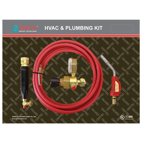 22-GA-KASL12BKIT SWRIL FLAME With AUTO IGNITE TIP - Gentec KASL12BSP