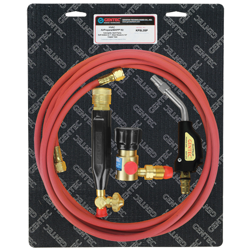 22-GA-KPSL3KIT SWRIL FLAME With AUTO IGNITE TIP - Gentec KPSL3SP