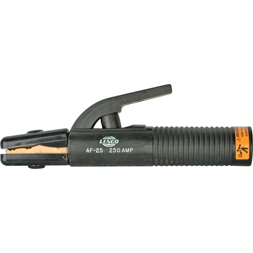 Porte-&eacute;lectrode d'usage moyen s&eacute;rie "AF", Classement d'intensit&eacute; de 250 - 300 - Lenco 01030