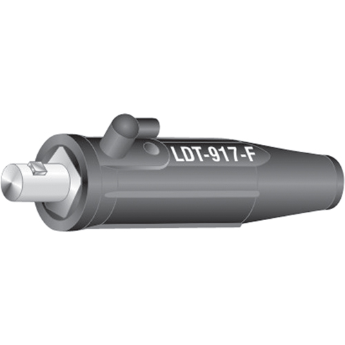 International Dinse Type Tig Machine Plug - Lenco 05610