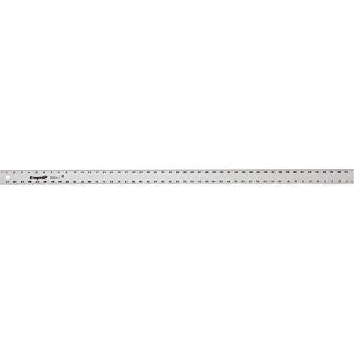 R&egrave;gle &agrave; tracer robuste, 48" lo, Aluminium, Graduations de 1" - Empire Level 4004