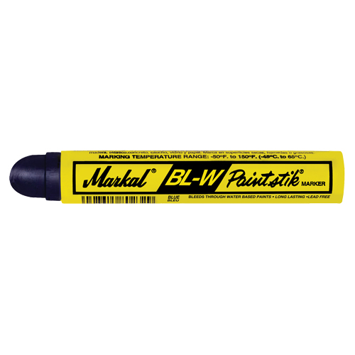 BL-W&reg; Paintstik&reg;, Blue - Markal 080735