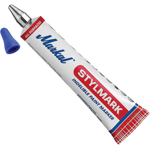 Marqueur &agrave; bille Stylmark, Liquide, Noir - Markal 096655