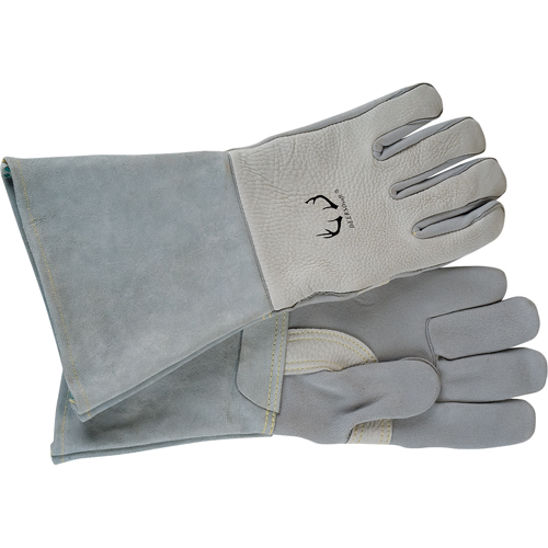 Comfoflex&reg; Welding Gloves, Split Deerskin, Size Large - Weld-Mate 