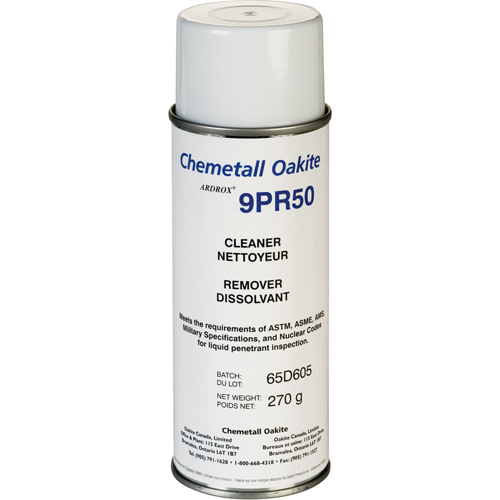 Nettoyants/d&eacute;capants 9PR50, 16 oz - Ardrox 9PR50