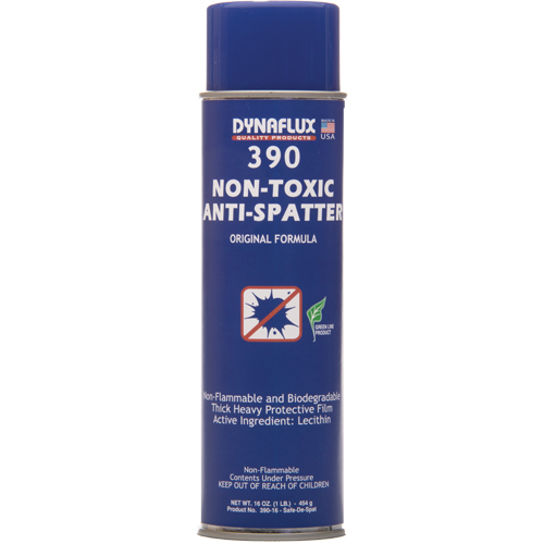 Liquide antiprojections pour buses Safe-De-Spat, A&eacute;rosol - Dynaflux Quality Products 390-16