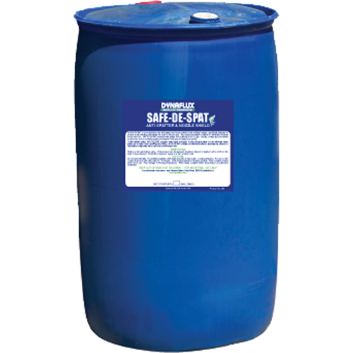 Liquide antiprojections pour buses Safe-De-Spat, Baril - Dynaflux Quality Products 390-55
