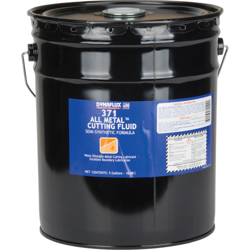 All Metal Water Dilutable Cutting Fluid - Dynaflux Quality Products 371-5