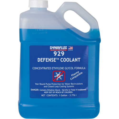 Antigels & lubrifiants refroidissants pour pompe Defense, Cruche - Dynaflux Quality Products 929-4X1