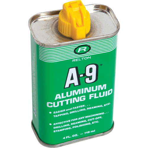A-9 Aluminum Cutting Fluids, Bottle - Relton A9114
