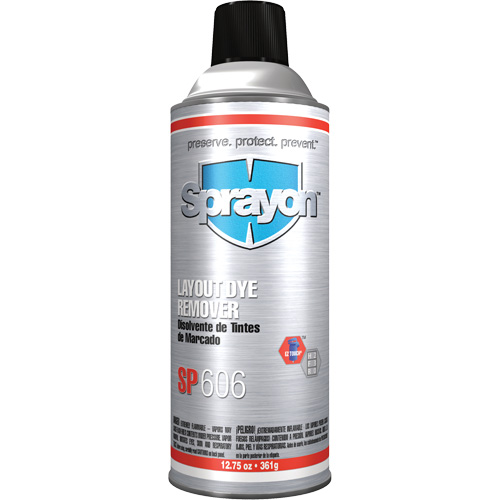 SP606 Layout Dye Remover, Can - Sprayon SC0606000