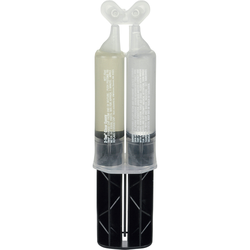 2-Ton&reg; Adhesive, 25 ml, Dual Cartridge, Two-Part, Clear - Devcon 14310