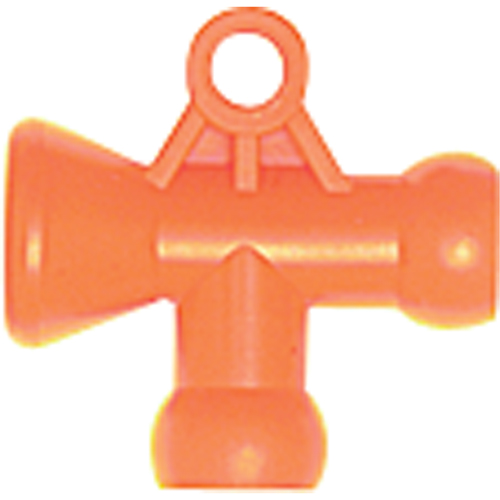 Raccords en T, 1-33/100" lo x 1-33/100" la x 1-59/200" h - Loc-Line 41416