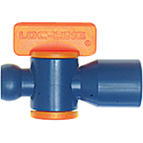 Female NPT Valves, 1-4/5" L x 1-4/5" W x 1-9/40" H - Loc-Line 21193