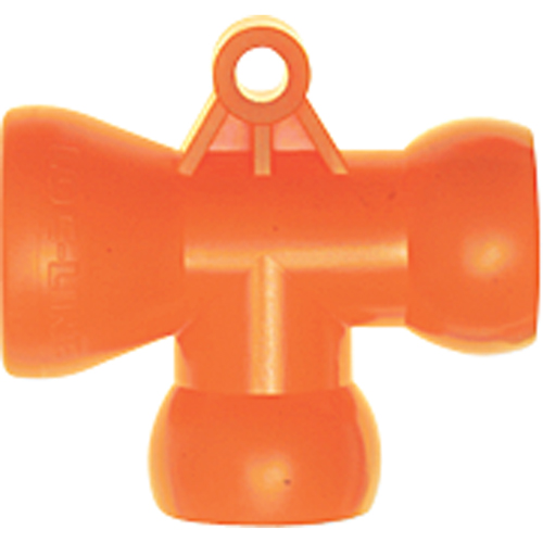 Raccords en T, 1-89/100" lo x 1-89/100" la x 1-149/200" h - Loc-Line 51825
