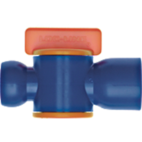 Vanne &agrave; filetage NPT femelle, 2,5" lo x 2,5" la x 1-3/5" h - Loc-Line 32093