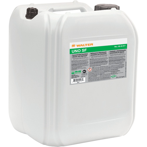 Uno S F Foamless Formulation Cleaner, Pail - Walter Surface Technologies 53G017
