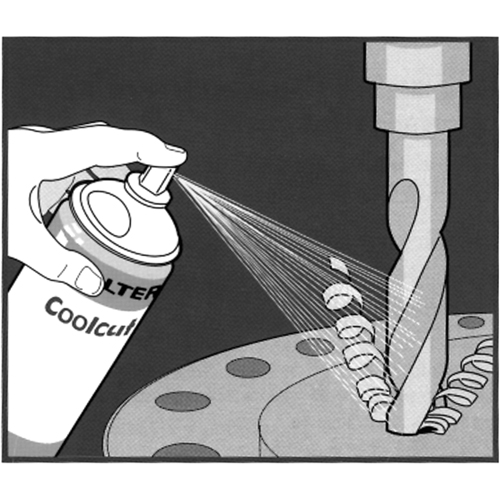 Coolcut Lubricant, 400 ml - Walter Surface Technologies 53B002