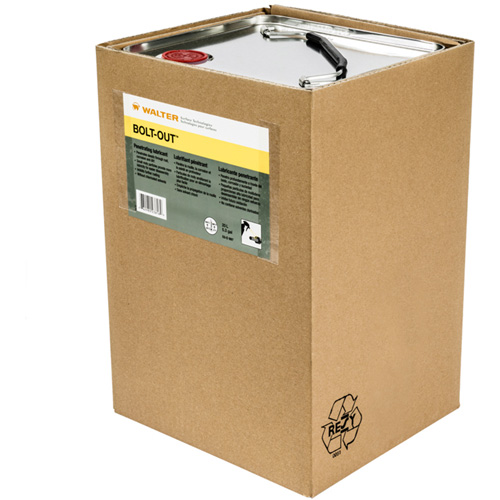 Bolt-Out Lubricant, Jug - Walter Surface Technologies 53D897