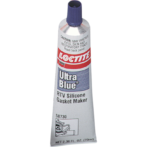 Compos&eacute; &agrave; joints de silicone RTV haute performance 587, Tube, Bleu - Loctite 135504