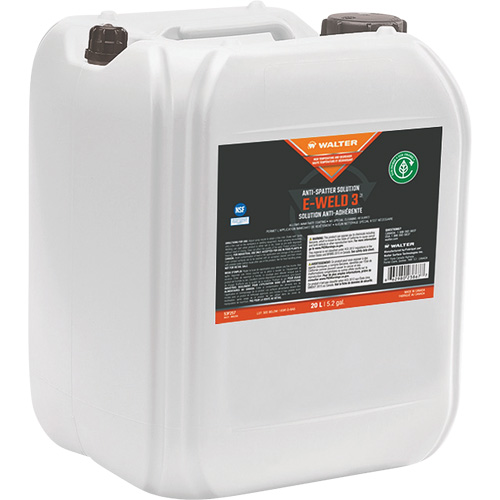 E-Weld 3 Weld Spatter Release Solutions, Spray Bottle - Walter Surface Technologies 53F257