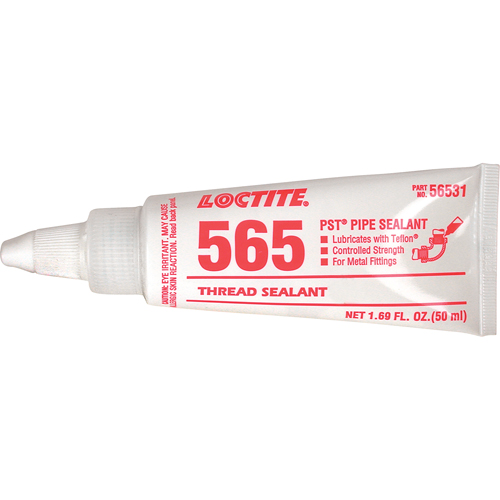 Thread Sealant 565 PST Controlled Strength, Tube, 250 ml, -54° C - 149° C/-65° F - 300° F - Loctite 88552