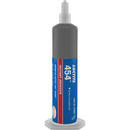 Adh&eacute;sif instantan&eacute;, Transparent, Seringue, 10 g - Loctite 231346