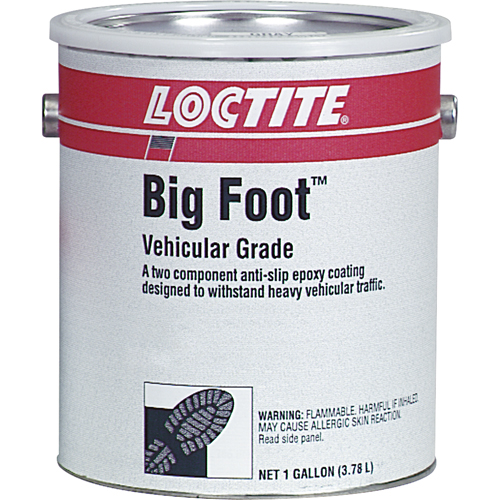 Big Foot pour v&eacute;hicules, 1 gal., &eacute;poxy, Noir - Loctite 1602678