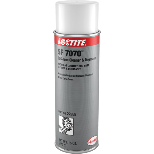 ODC-Free Cleaner & Degreaser, Aerosol Can - Loctite 231562