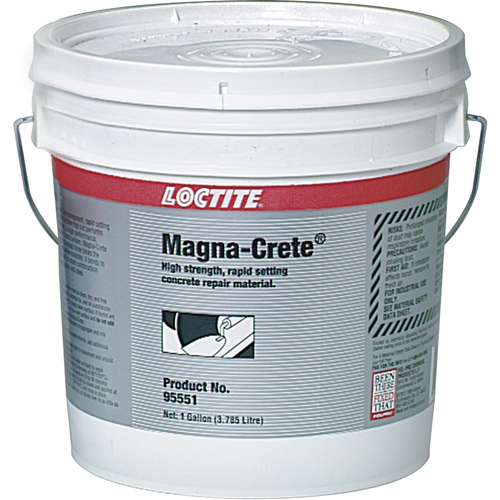 Fixmaster&reg; Magna-Crete&reg; Concrete Repair, Kit, Grey - Loctite 235572
