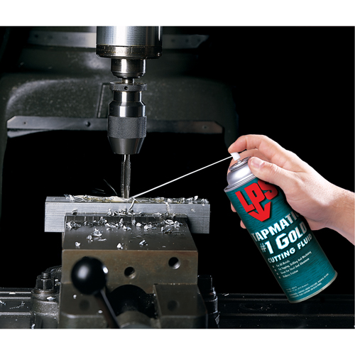 Tapmatic&reg; #1 Gold Cutting Fluids, 11 oz. - LPS 40312
