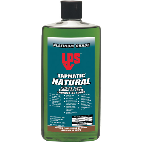 Liquides de coupe Natural de Tapmatic, 16 oz - LPS C44220