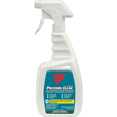 Precision Clean Multi-Purpose Cleaner/Degreaser, Trigger Bottle - LPS C02728