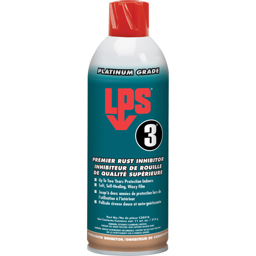 Inhibiteurs de rouille de qualit&eacute; 3, Canette a&eacute;rosol - LPS 316