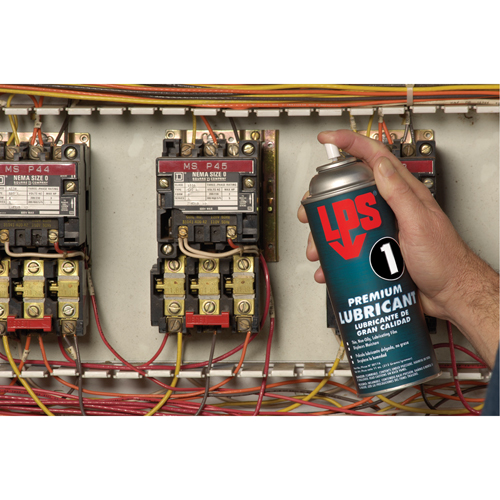 1&reg; Greaseless Lubricant, Rectangular Can - LPS C01128