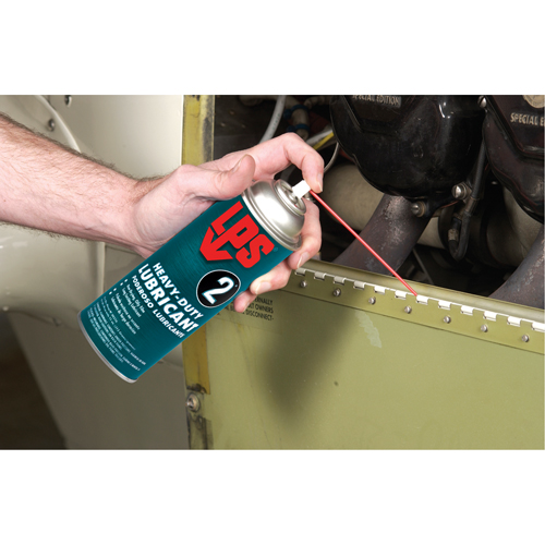 2&reg; Heavy-Duty Lubricant, Drum - LPS C00255