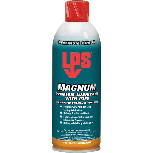 Lubrifiant de qualit&eacute; sup&eacute;rieure avec PTFE Magnum, Canette a&eacute;rosol, 16 oz - LPS 616