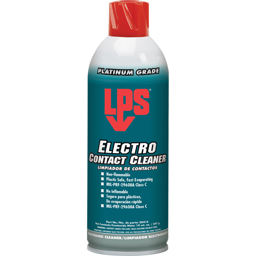 Nettoyant pour contacts Electro, Canette a&eacute;rosol - LPS 416