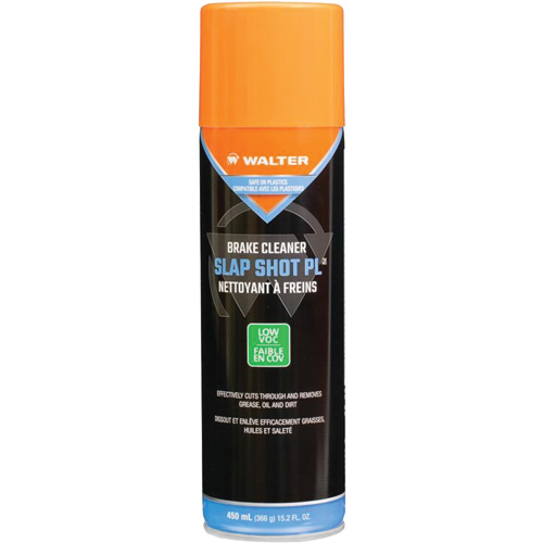Nettoyant et d&eacute;graissant &agrave; &eacute;vaporation rapide Slap Shot PL, Canette a&eacute;rosol - Walter Technologies Pour Surface 53C552