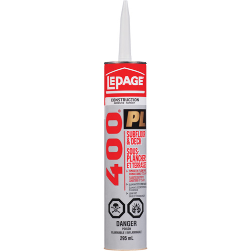 Adh&eacute;sif PL 400 de LePage - Lepage 1654126
