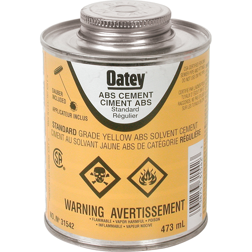 ABS Standard Cement - Oatey 31542