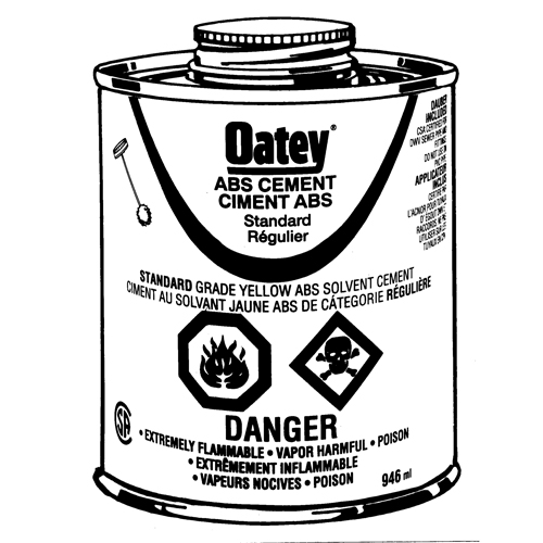 Abs Standard - Oatey 31543