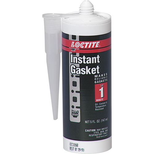 Scellant &agrave; joints Instant Gasket, Cartouche, Noir - Loctite 270637