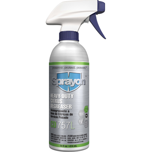 D&eacute;graissant robuste aux agrumes CD757L, 14 oz - Sprayon SC0757LQ0