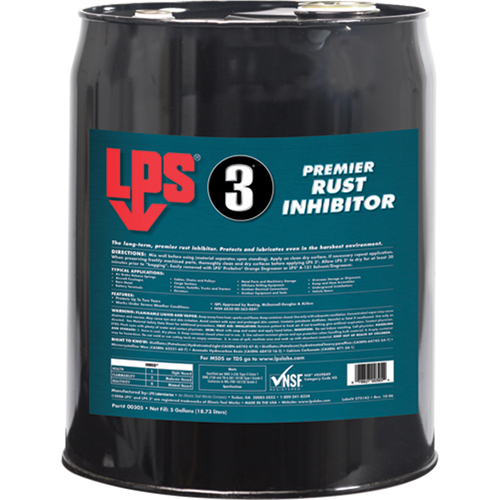 3&reg; Premier Rust Inhibitor, Pail - LPS 305