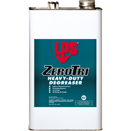 D&eacute;graissant gros travaux ZeroTri, Gallon - LPS C03528