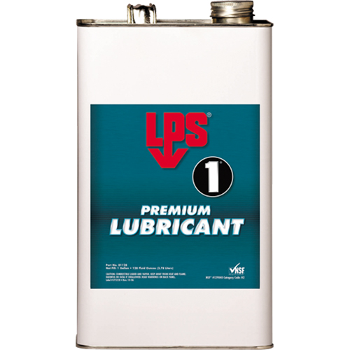1&reg; Greaseless Lubricant, Rectangular Can - LPS C01128