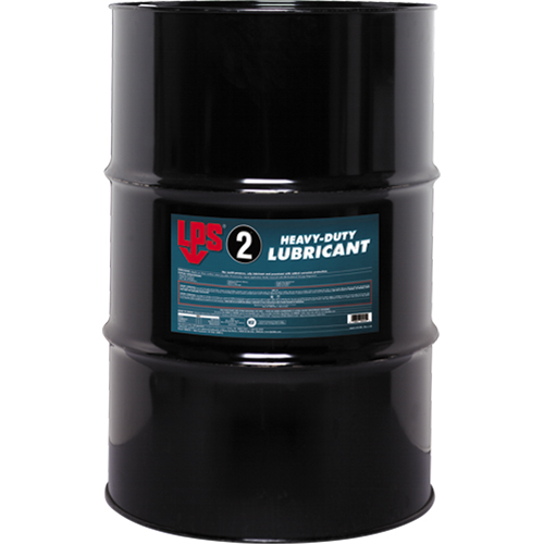 2&reg; Heavy-Duty Lubricant, Drum - LPS C00255